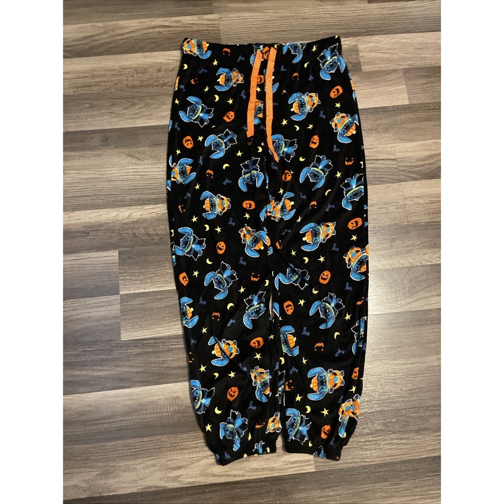 Disney Stitch Halloween Womens Pajama Pants
